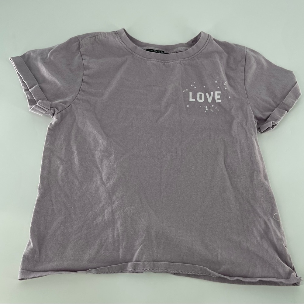 Love Peace & Lazy Days We Are Collected Graphic Tee